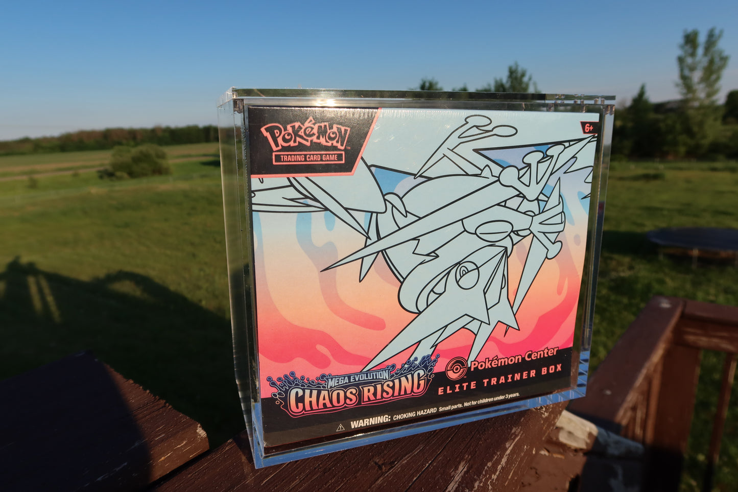 NDS - EXCLUSIVE POKEMON CENTER Chaos Rising ETB Digital Download