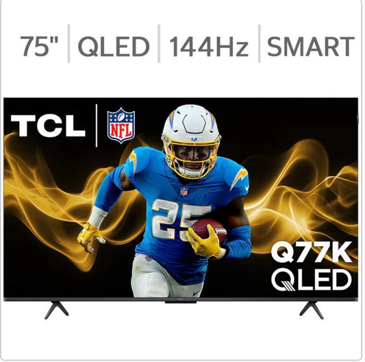 NDS - TCL 75” QLED TV Digital Download