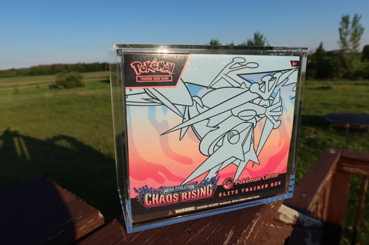 NDS - EXCLUSIVE POKEMON CENTER Chaos Rising ETB Digital Download